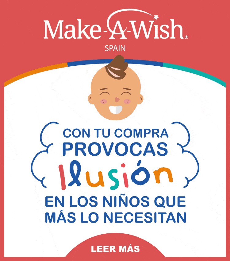 Responsabilidad Social Corporativa MyRetrobox y Make-A-Wish® Spain