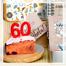 Regalo original 60 cumpleaños