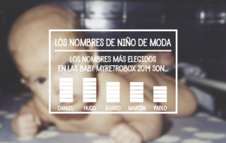 Nombres masculinos bebe moda 2014