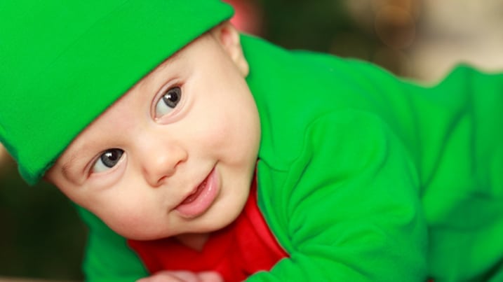 Regalos para bebés en Navidad: Baby Retrobox