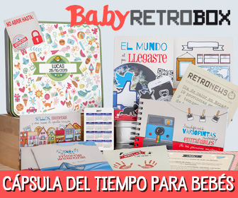 Baby Retrobox, cápsula del tiempo para bebés