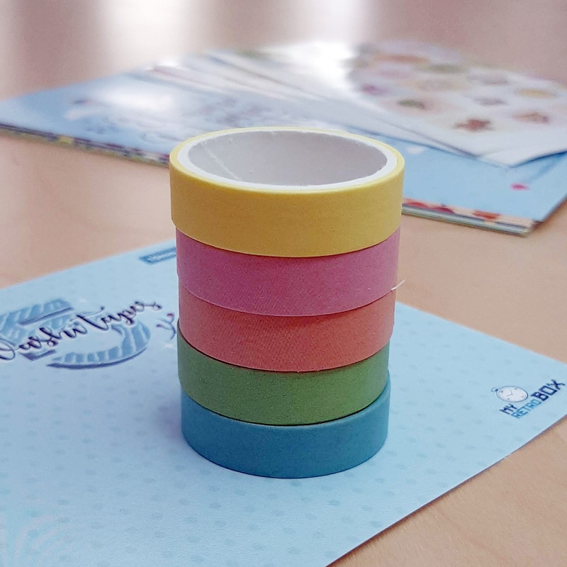Washi-tapes colores