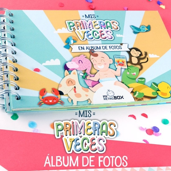 Álbum fotos bebé "Mis Primeras Veces"