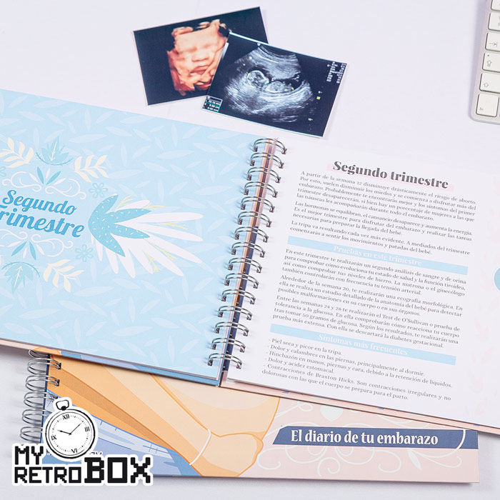Diario embarazada - MyRetrobox
