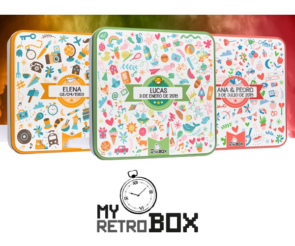 Tarjetas primer año bebés Mis Primeras Veces - MyRetrobox ® Cápsulas del  Tiempo y regalos originales para bebé, niño y bodas